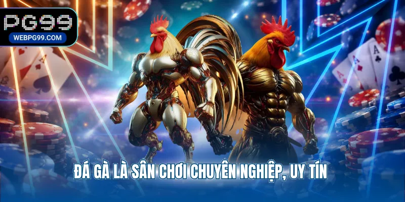 da ga la san choi chuyen nghiep uy tin Đá gà là sân chơi chuyên nghiệp, uy tín