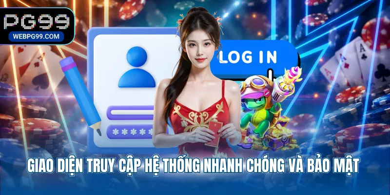 giao dien truy cap he thong nhanh chong va bao mat Giao diện truy cập hệ thống nhanh chóng và bảo mật