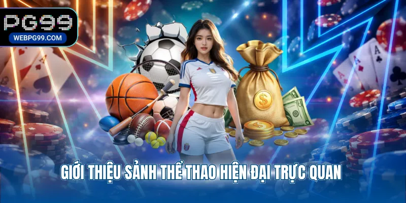 gioi thieu sanh the thao hien dai truc quan Giới thiệu sảnh thể thao hiện đại trực quan
